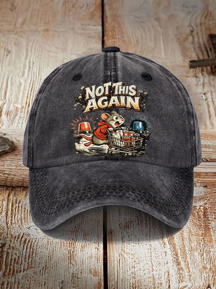 Unisex Hanta Awareness Print Cap