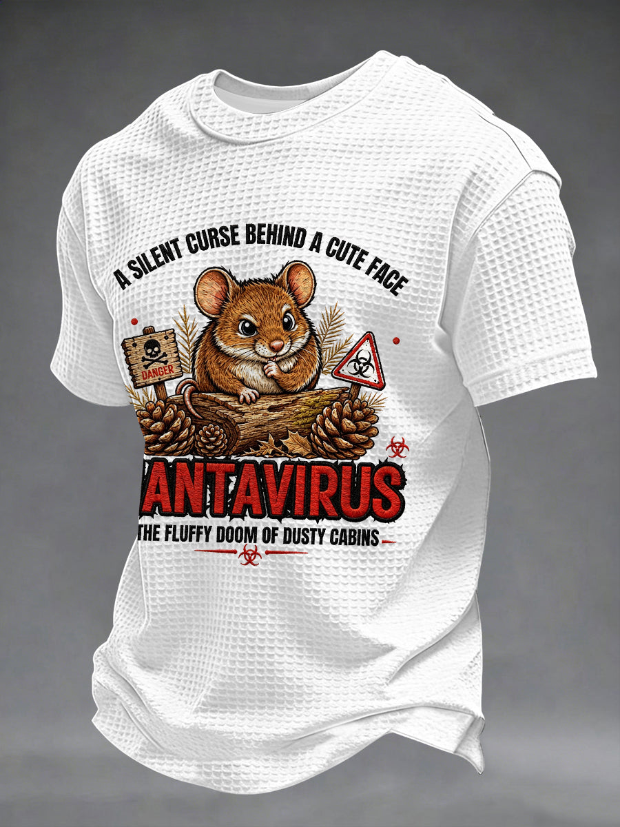 Men's Hanta Awareness 2026 Waffle T-Shirt