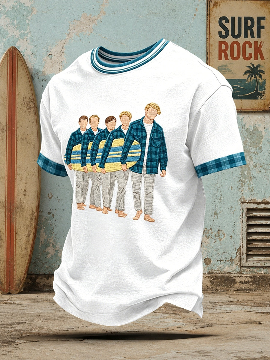 Men's Surf Rock T-Shirt