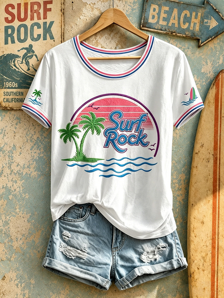 Women's Surf Rock T-Shirt
