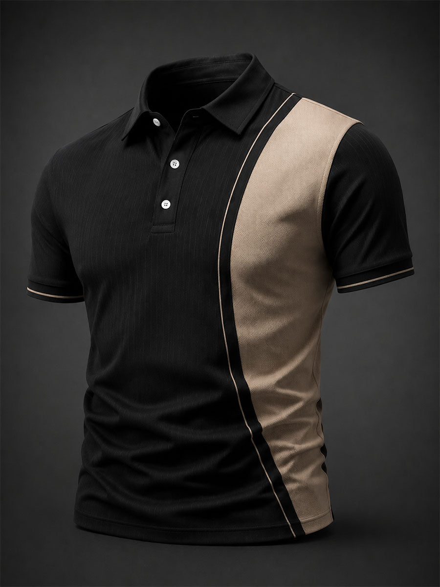 Men's Business Printed Shirt