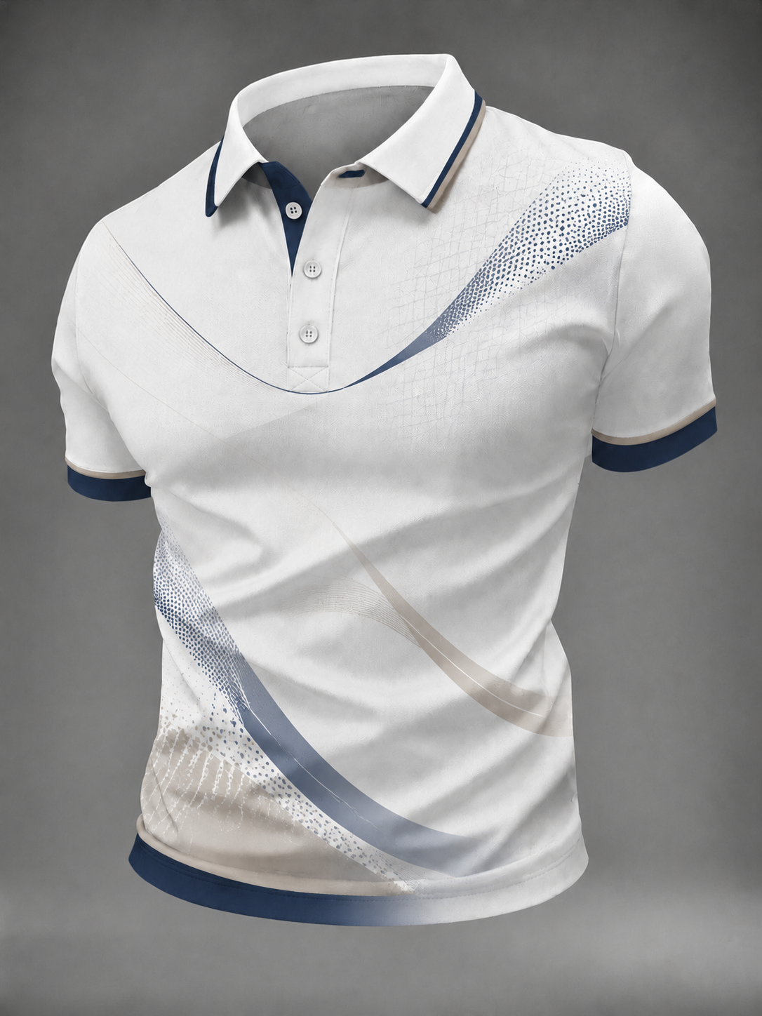 Men's Business Printed Shirt