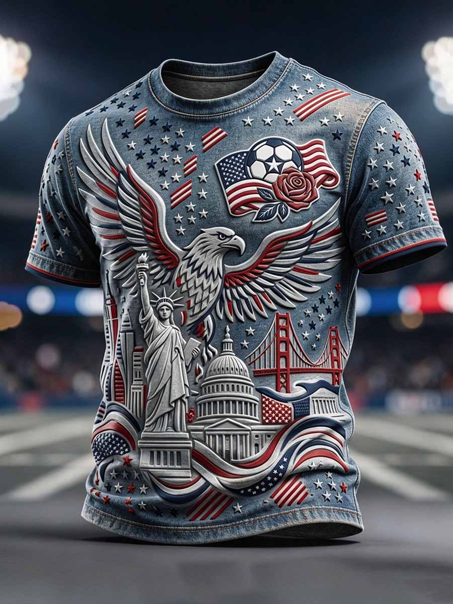 Men's short sleeves t-shirt
