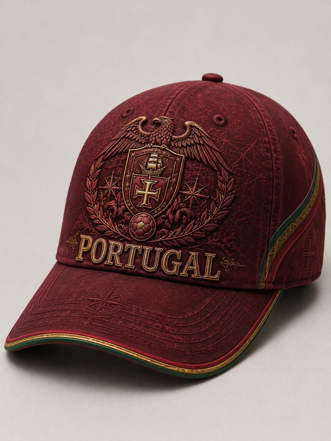 Portugal Football Hat