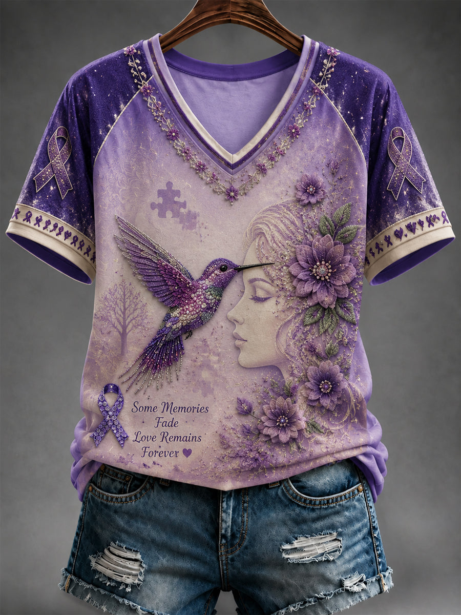 Alzheimer's Support Women's Casual Top
