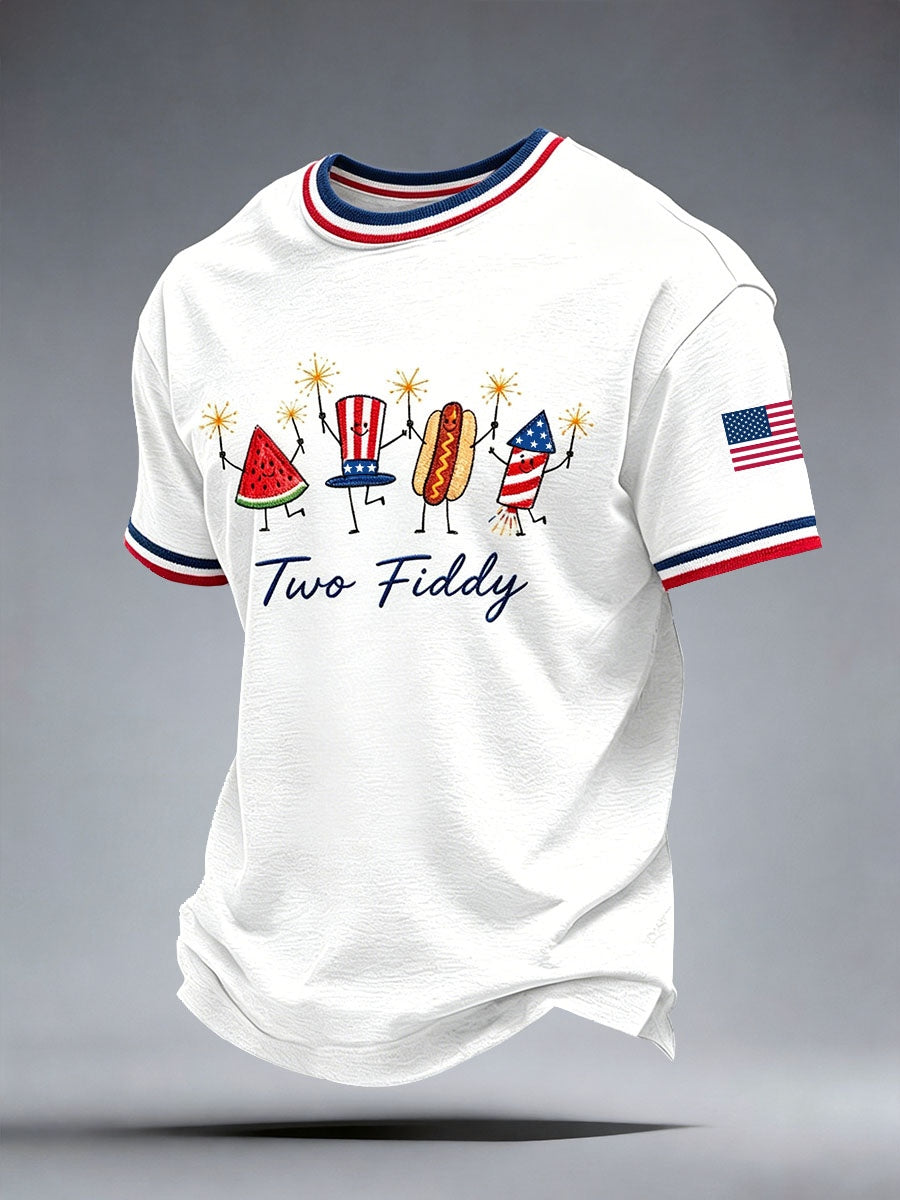 Men's Two Fiddy T-Shirt