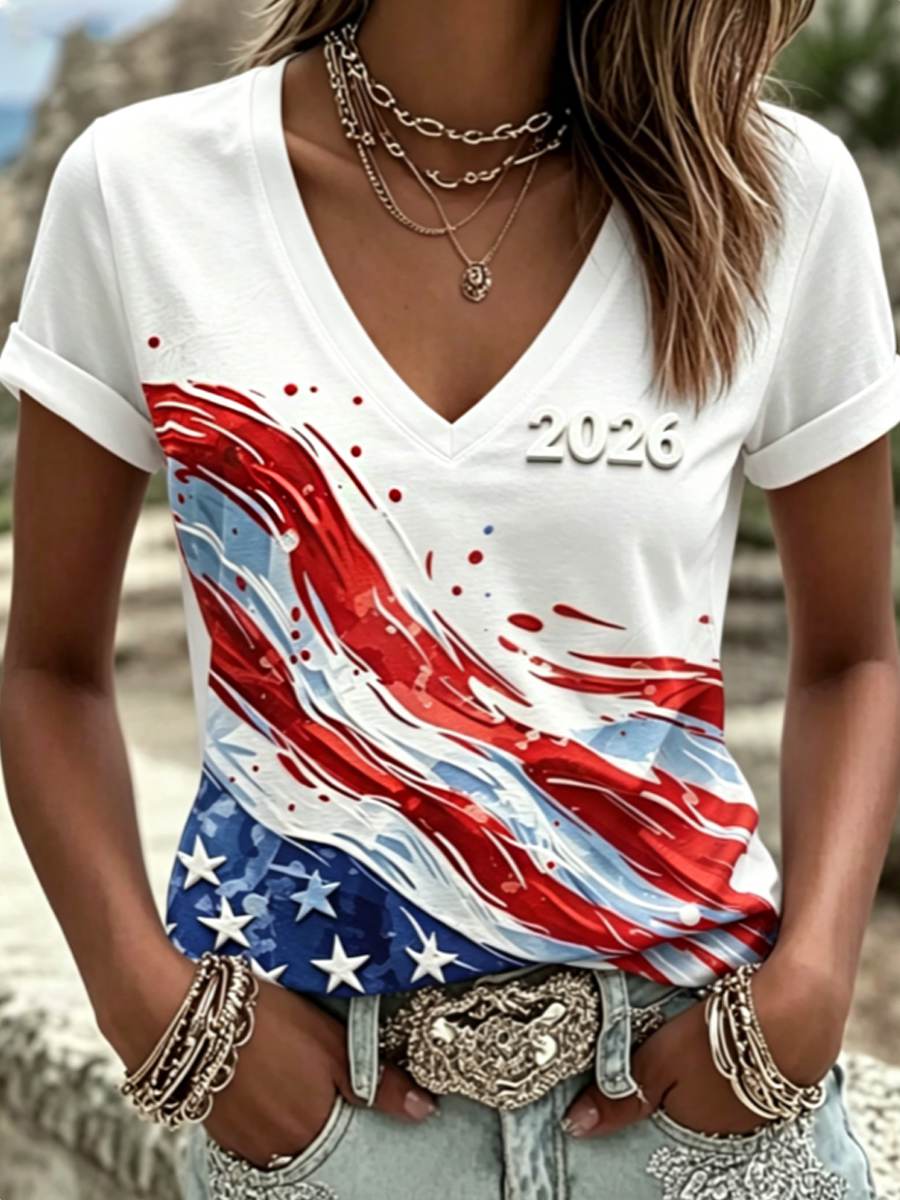 Women's short-sleeved T-shirt