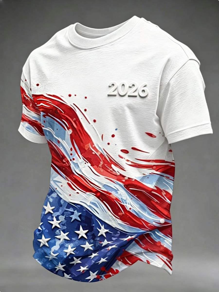 Men's short sleeves t-shirt