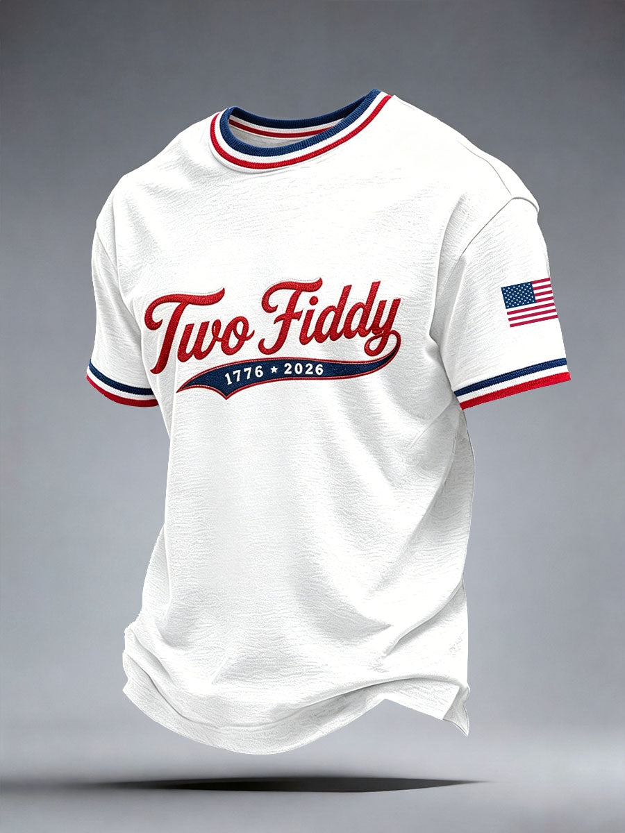 Men's Two Fiddy T-Shirt