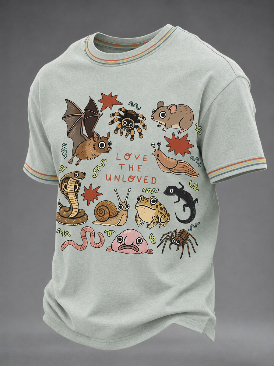 Men's love the unloved short sleeves t-shirt