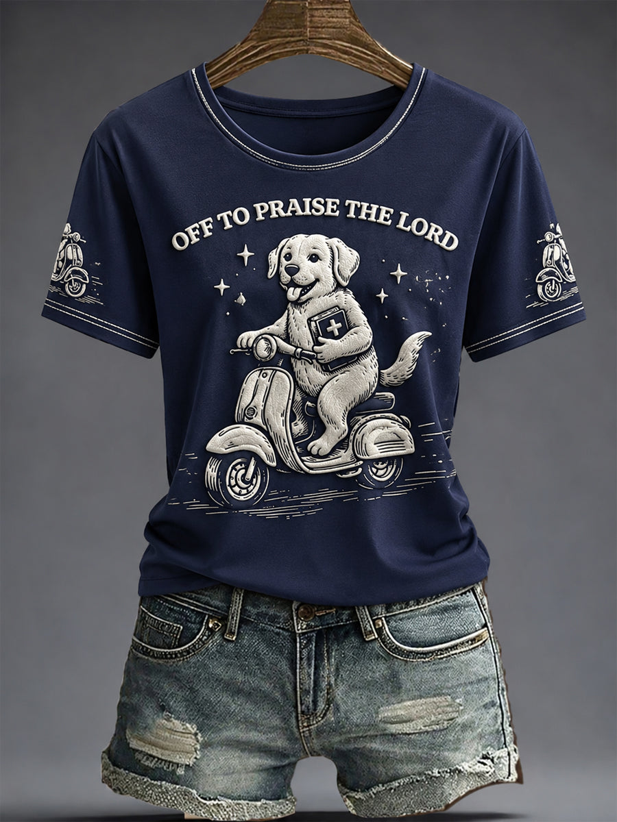Women's Faith Printed T-shirt