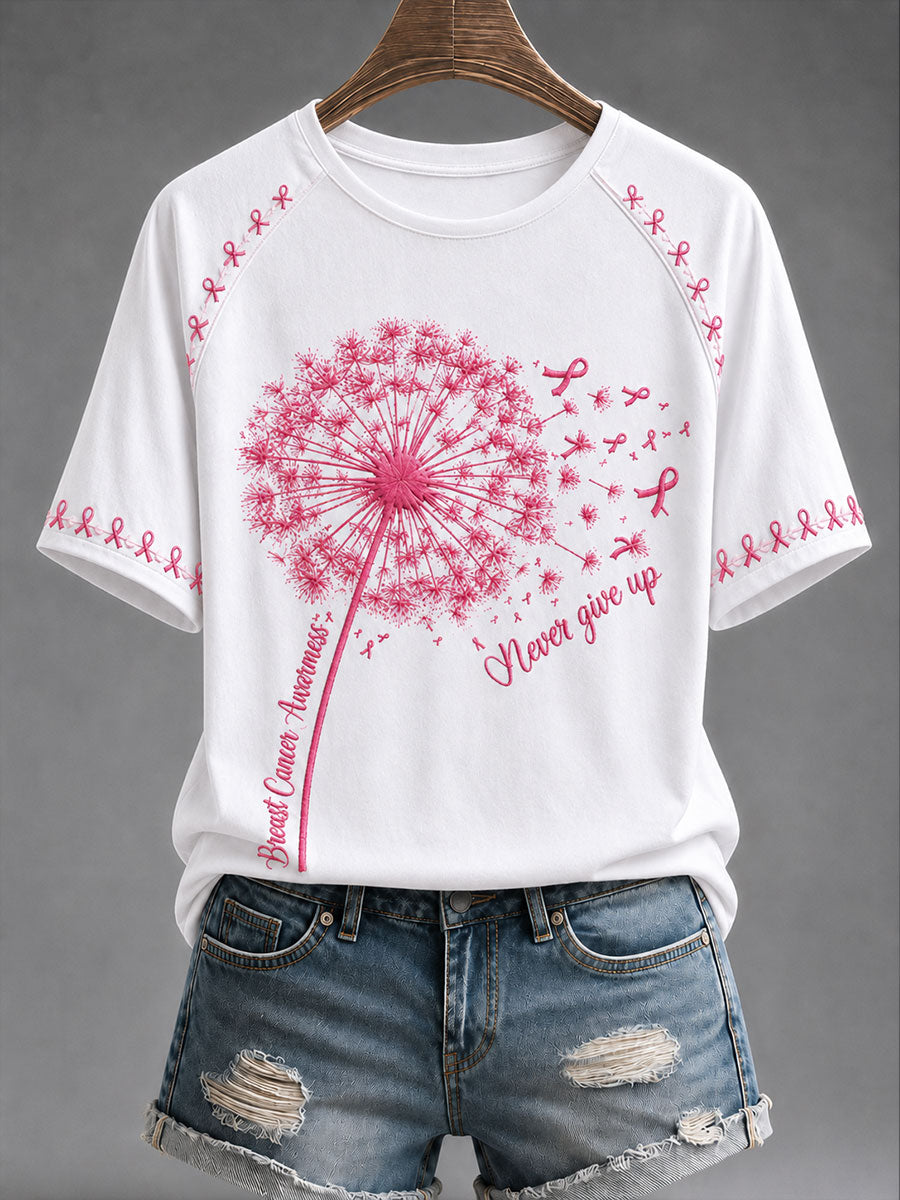 Women's Breast Cancer Awareness T-shirt