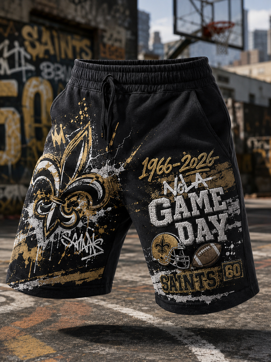 Men's New Orleans Saints Shorts