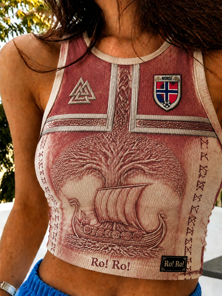 Women's Norway Football Vests