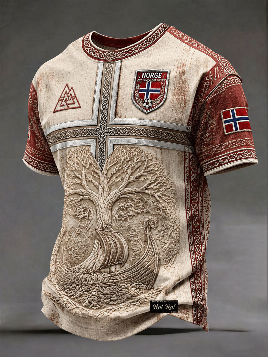 Men's Norway Football T-shirts
