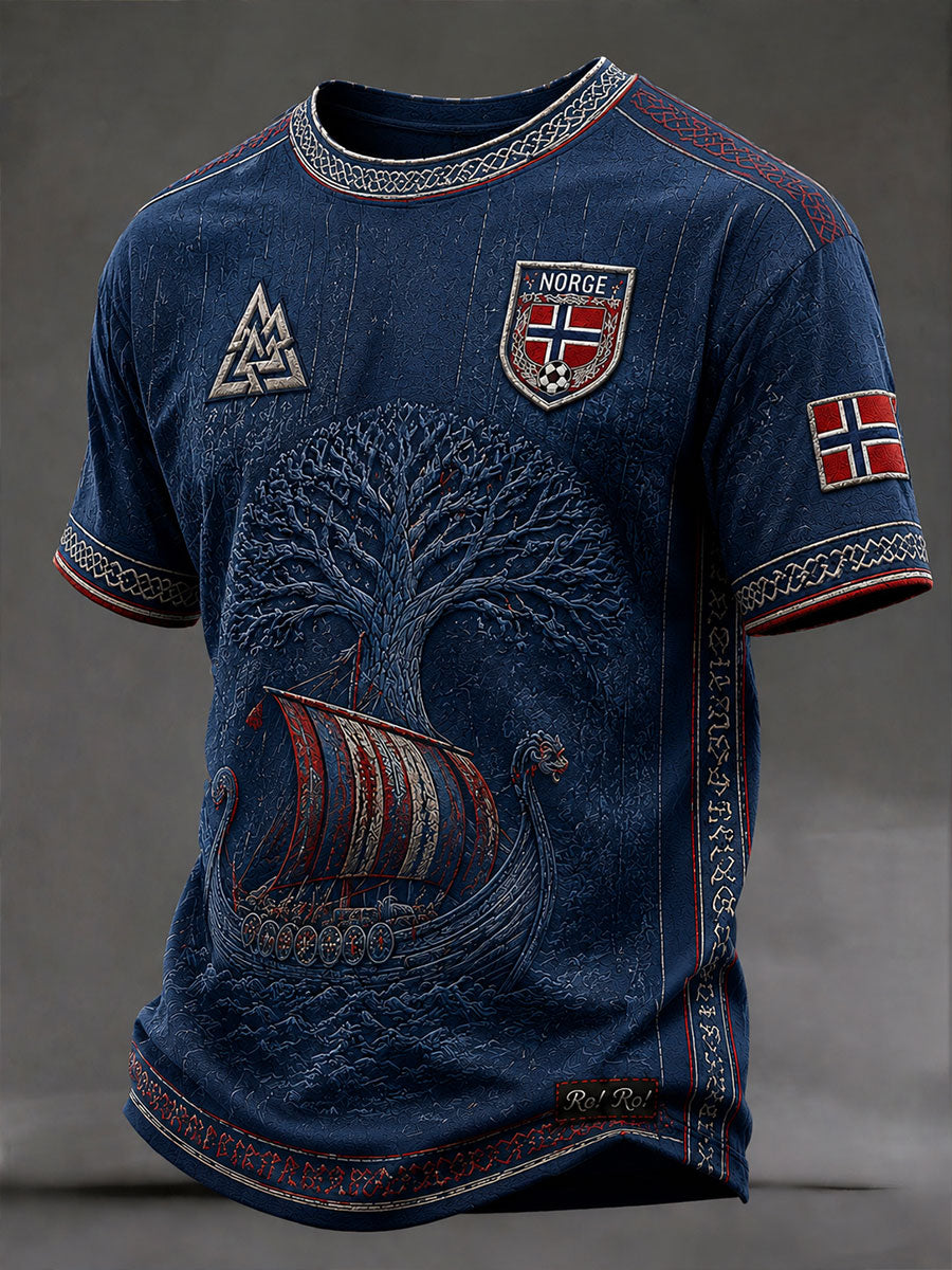 Men's Norway Football T-shirts