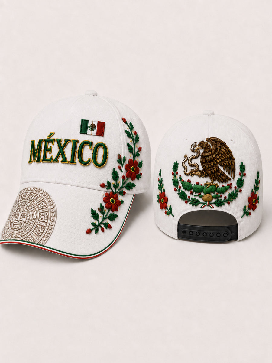 Unisex Mexico Lover Art Design Print Hat