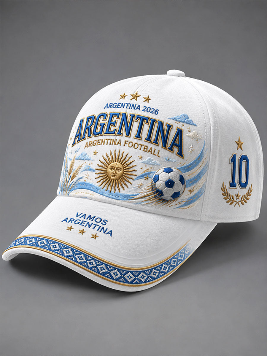 2026 Argentina Football Style Unisex Hat