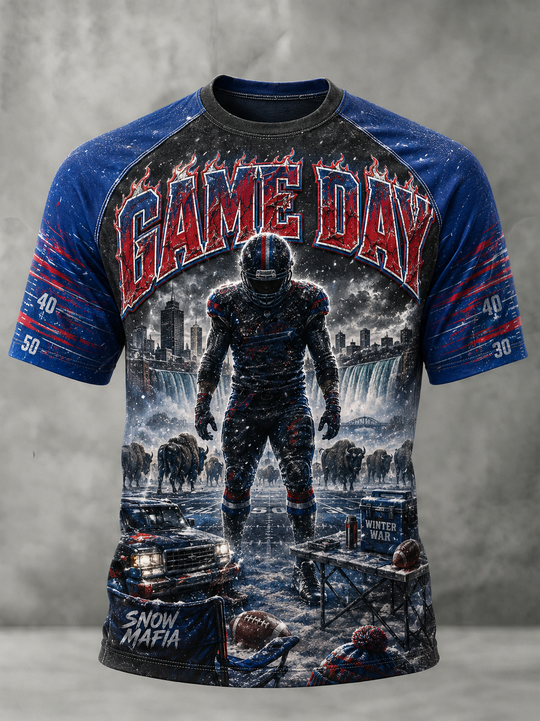 Men's Buffalo Bills Short Sleeve T-Shirt