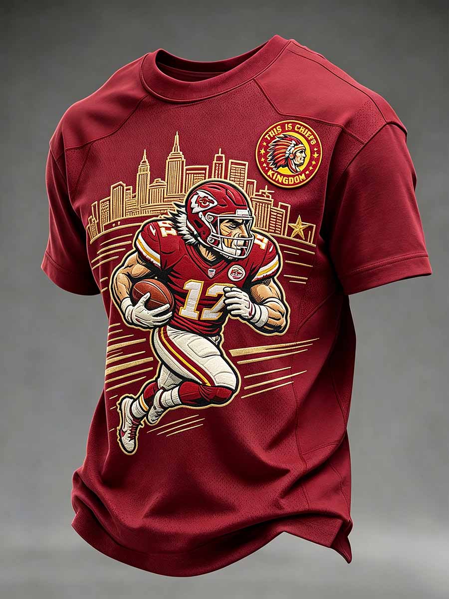Men's Kansas City Chiefs Printed T-Shirt