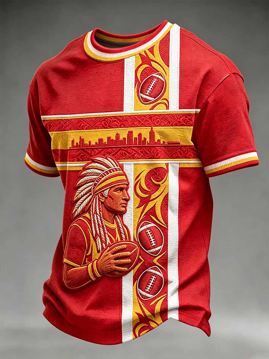 Men's Kansas City Chiefs Printed T-Shirt