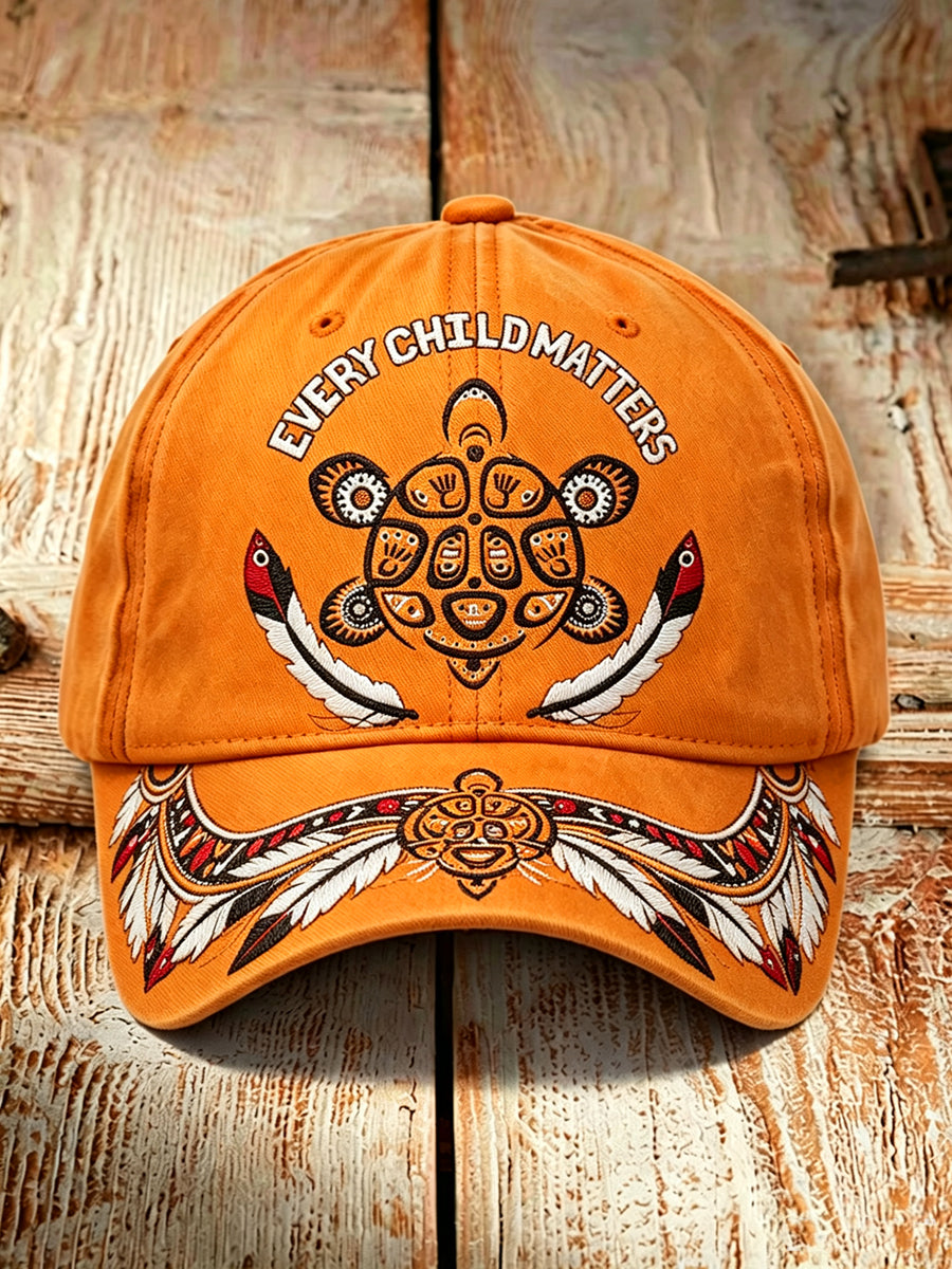 Unisex Resort Every Child Matter Print Hat