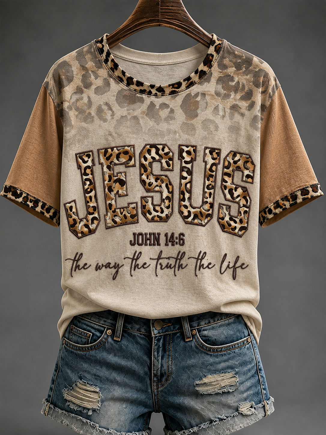 Women's Faith Short-sleeved T-shirt