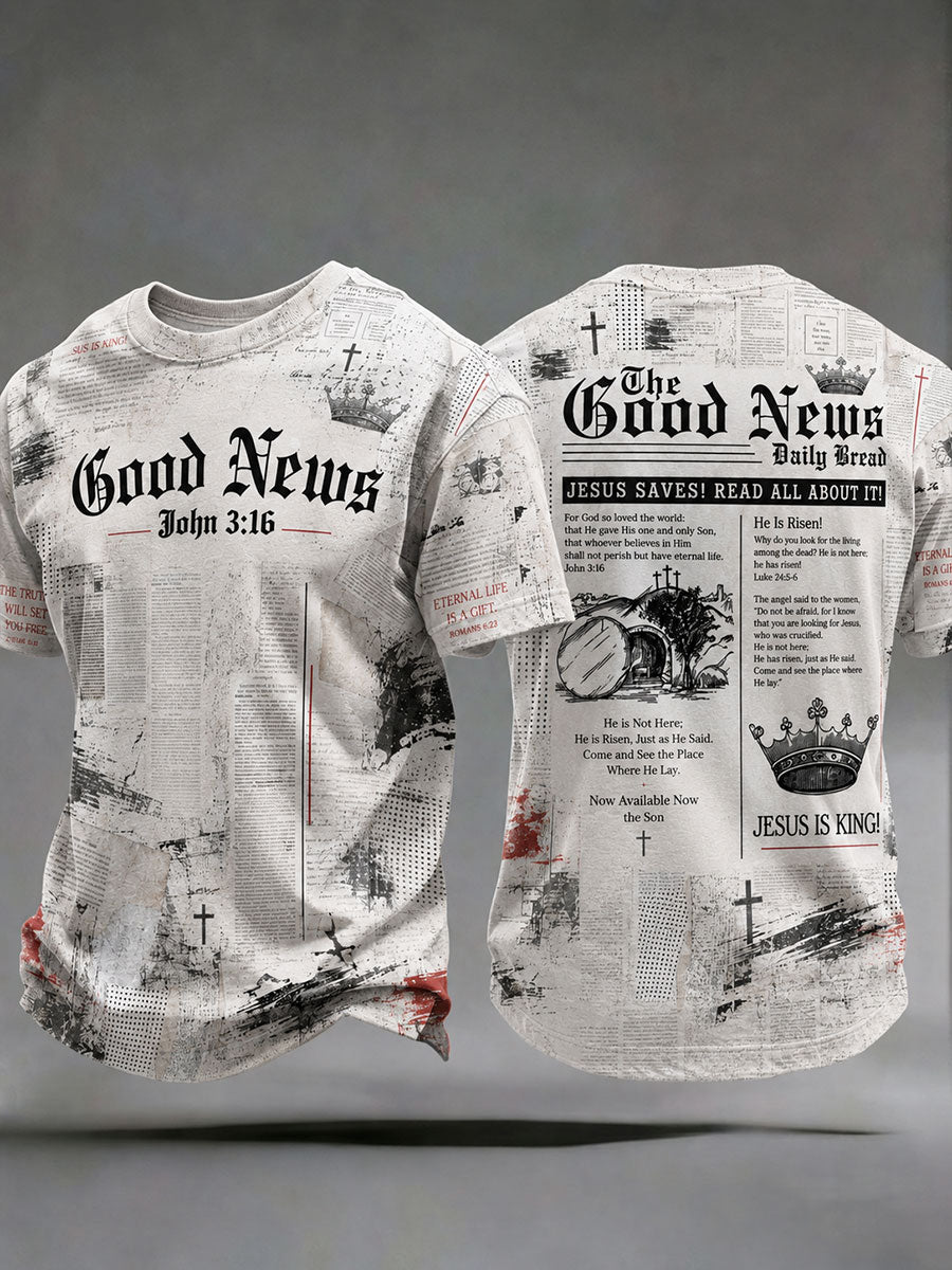 Men's Jeusu Short Sleeves T-shirt