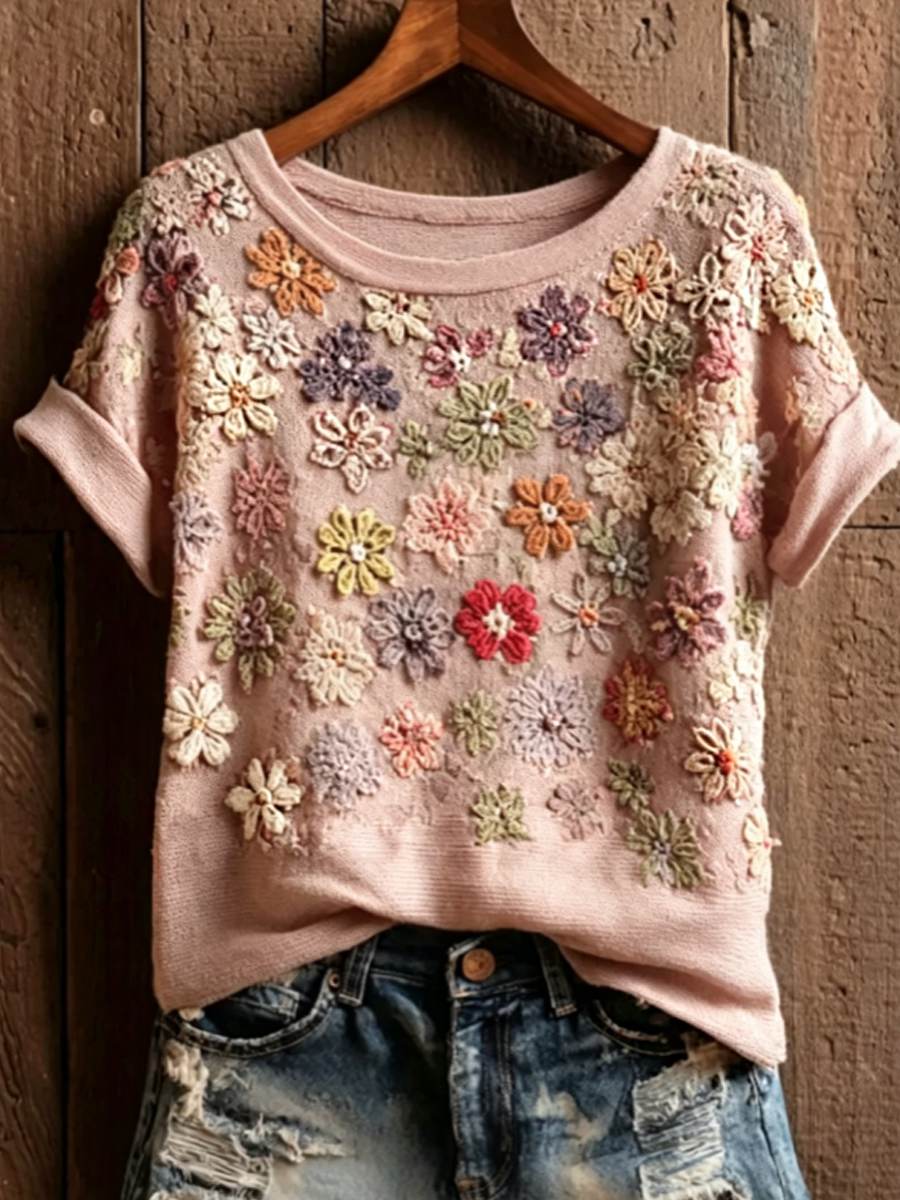 Women's short-sleeved T-shirt