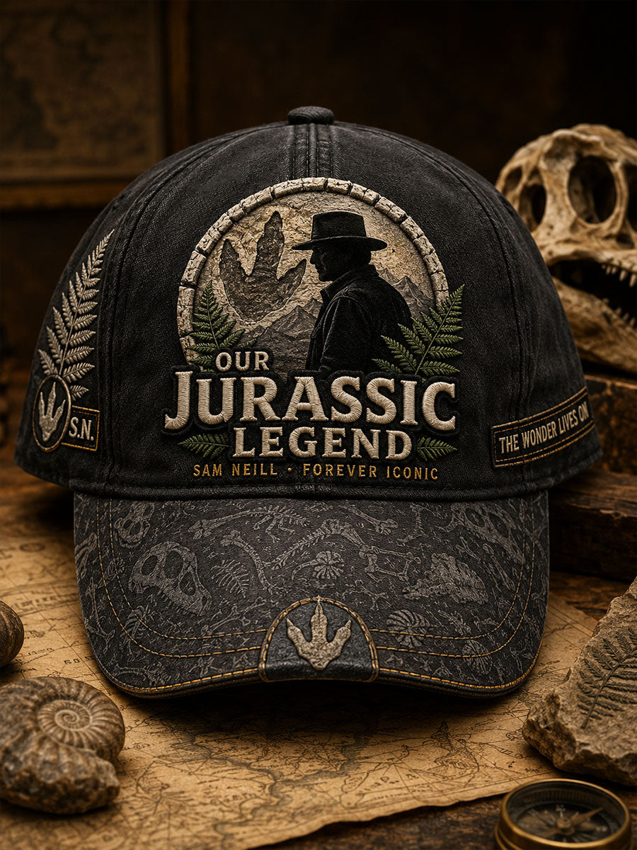 Unisex Rip NZ Jurassic Legend Printed Hat