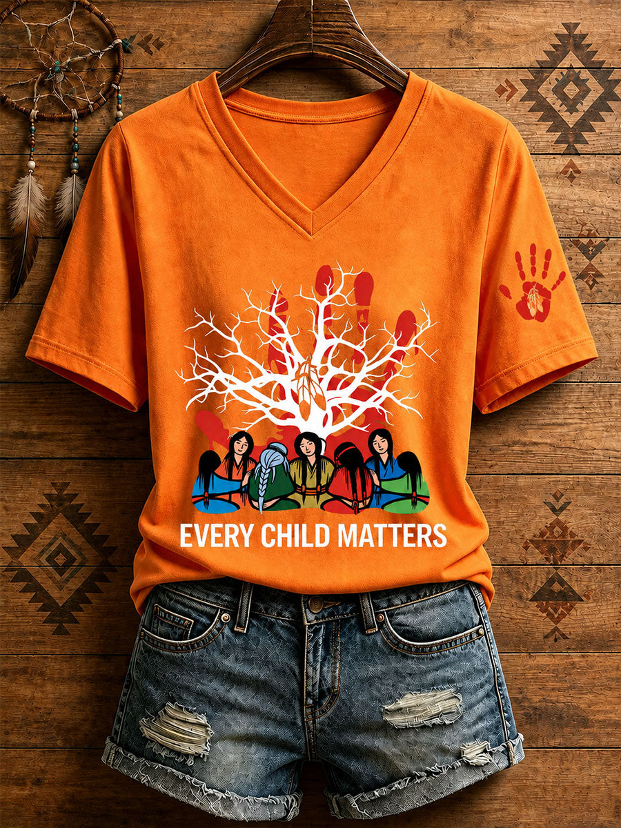 Women's Every Child Matters T-shirt