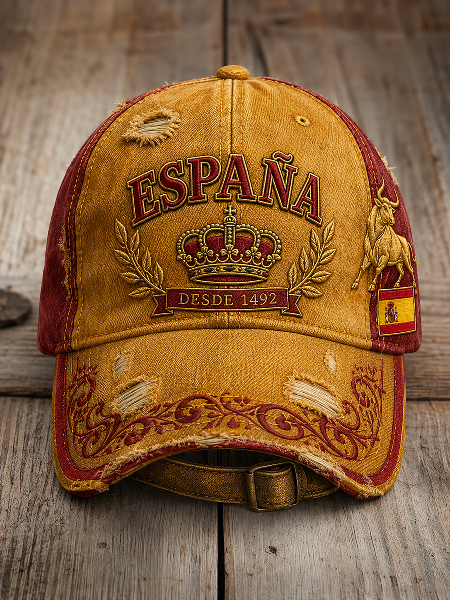 Unisex Spain Hat