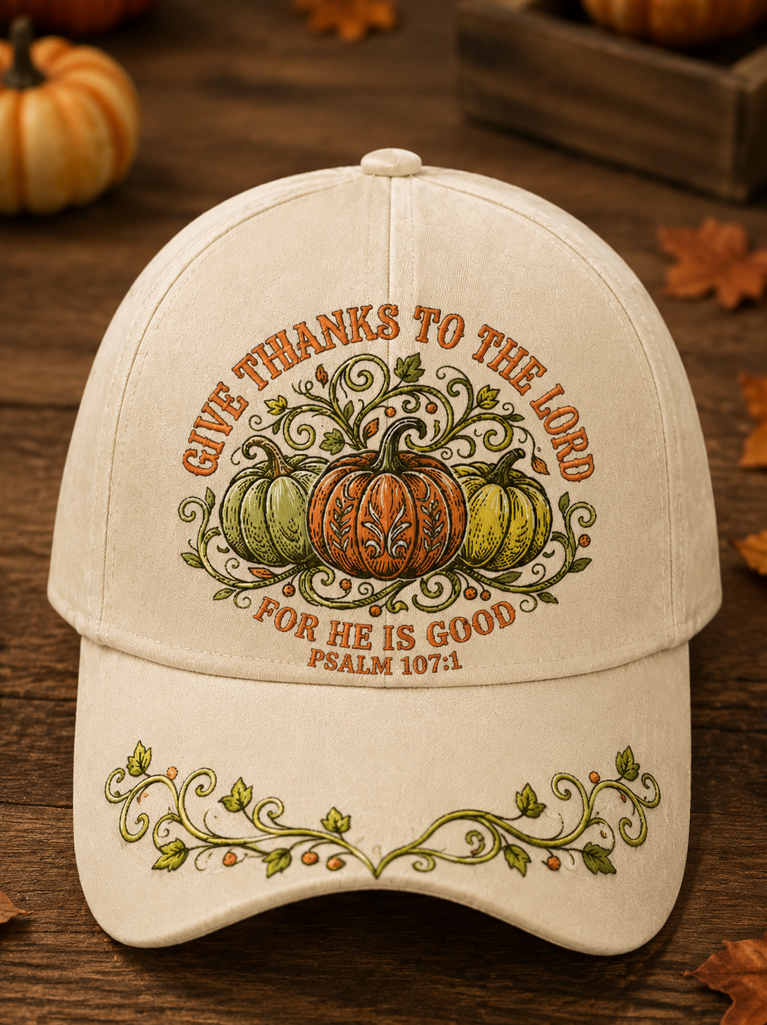 Unisex Autumn Faith Hat