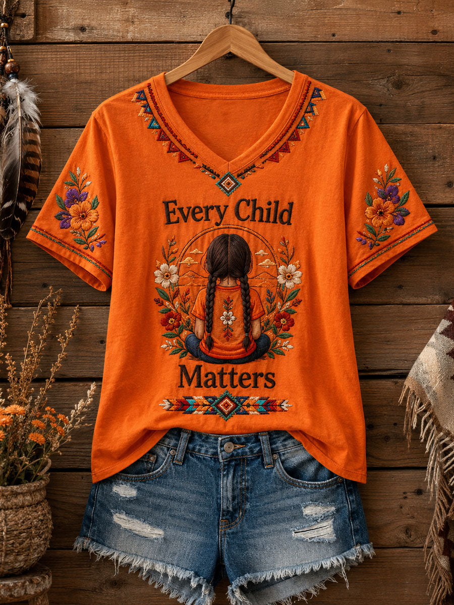 Women's Every Child Matters T-shirt