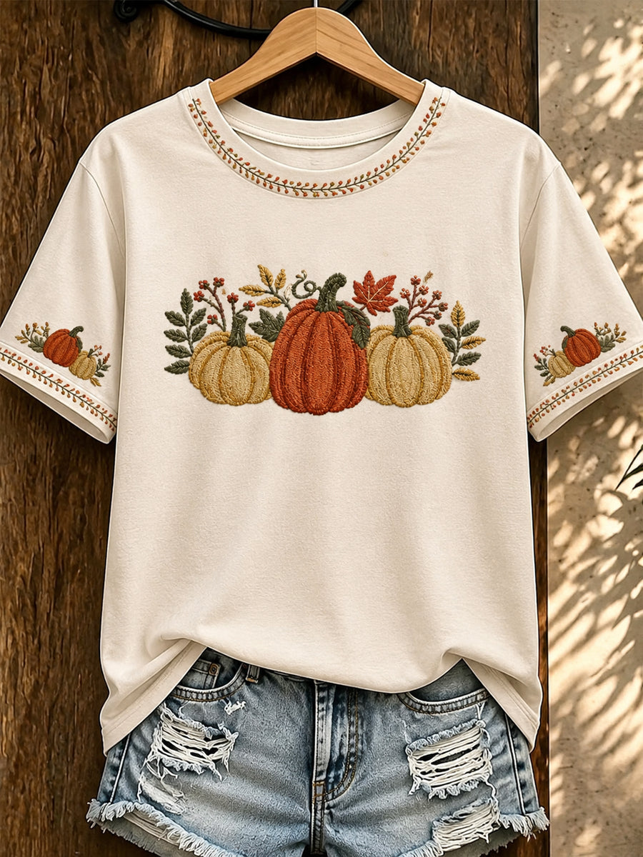 Women's Autumn Printed T-shirt