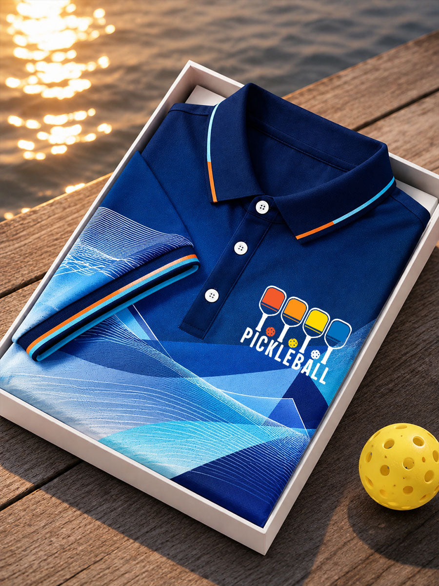 Men's Pickleball Casual Tops