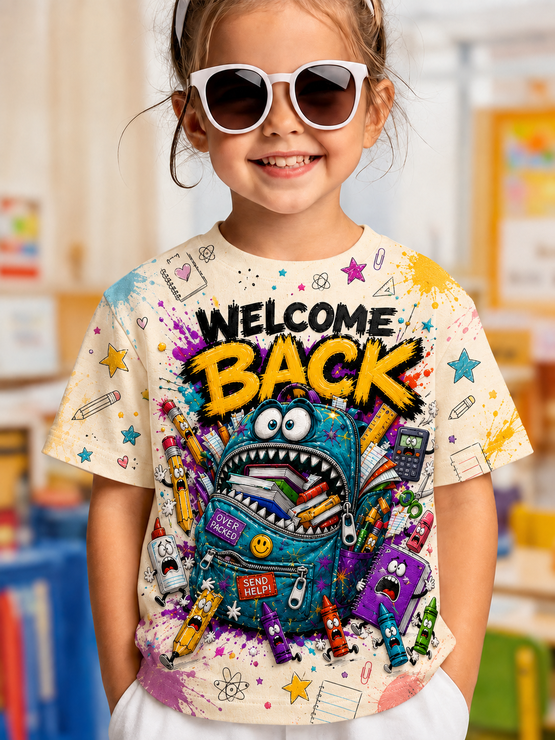 Back-To-School Season Short Sleeve T-Shirt