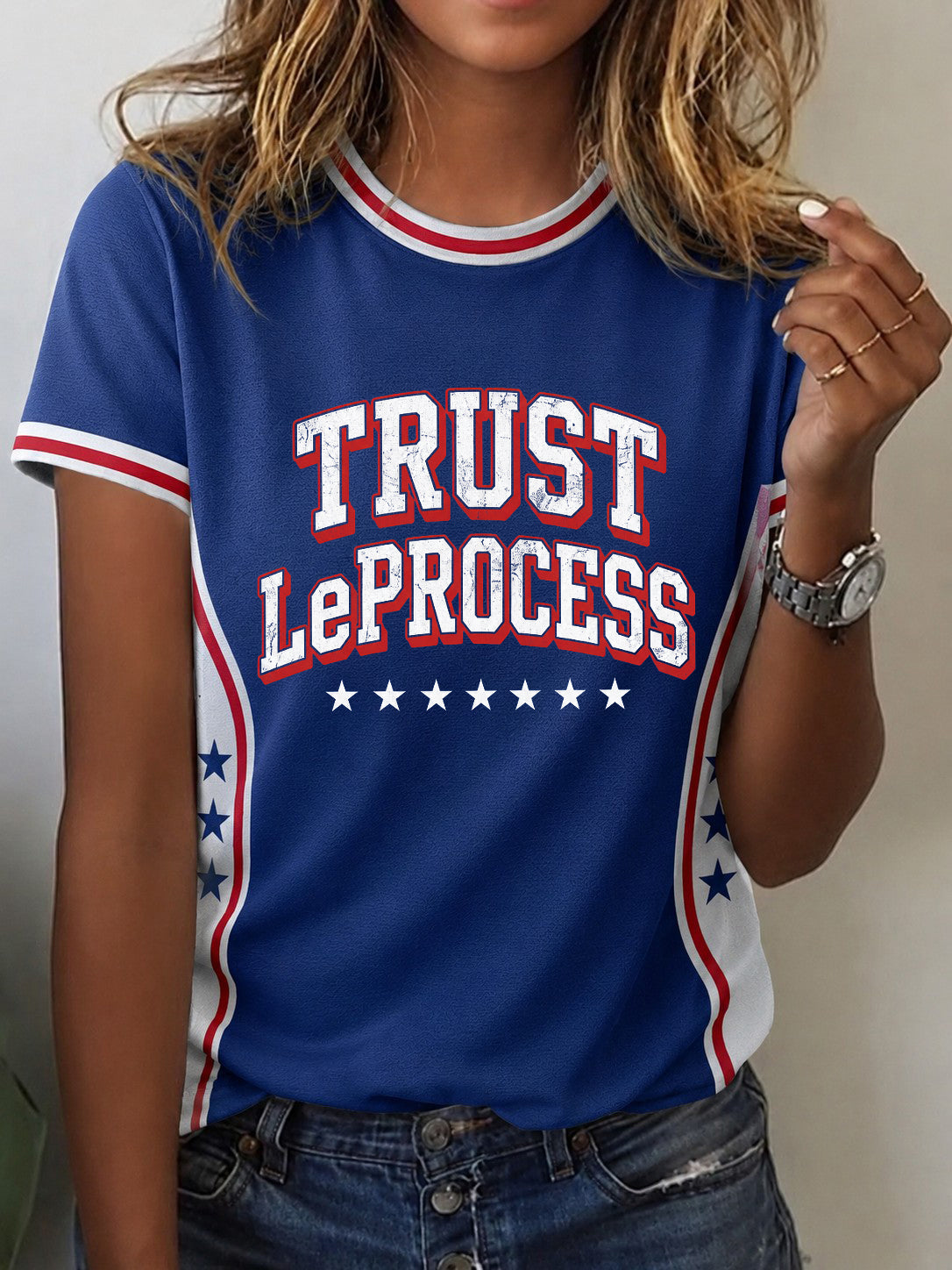 Women's Trust LEPROCESS Printed T-shirt