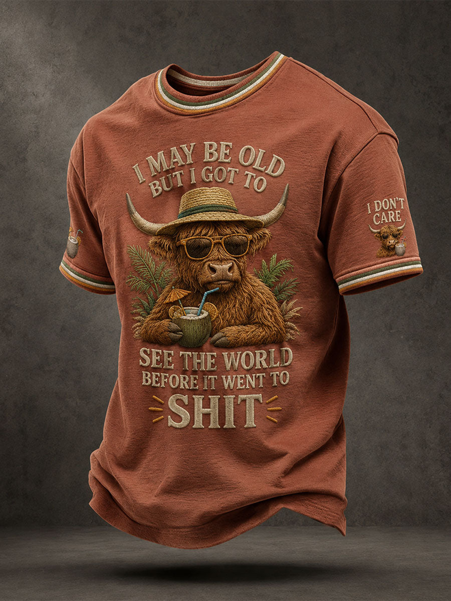 Men's I May Be Old T-shirt
