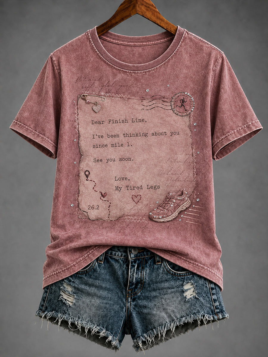 She Runs The World Runner Shirt