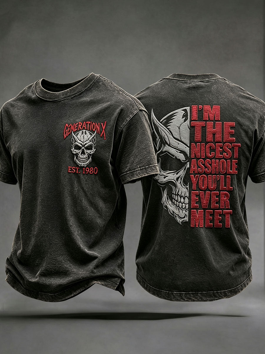 Men's 'I'm The Nicest Asshole You'll Ever Meet' T-Shirts
