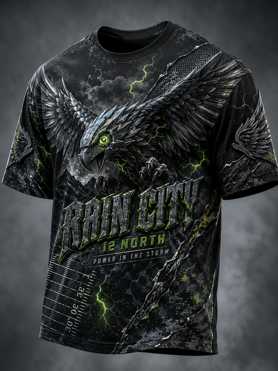 Men's Seattle Seahawks Short Sleeves T-Shirt
