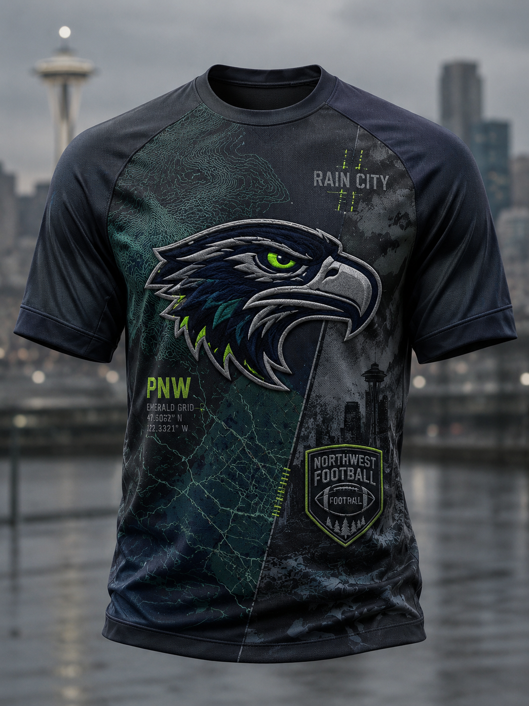 Men's Seattle Seahawks Short Sleeve T-Shirt