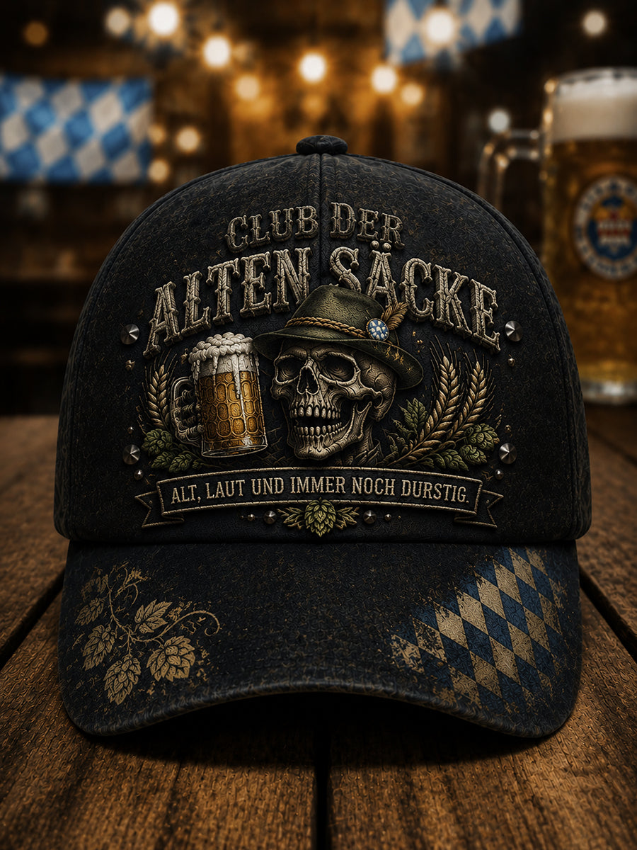 Unisex Resort Fun Slogan Print Cap