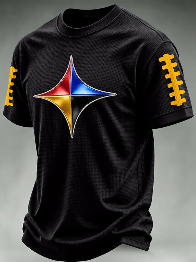 Men's Pittsburgh Football Short Sleeves T-shirt