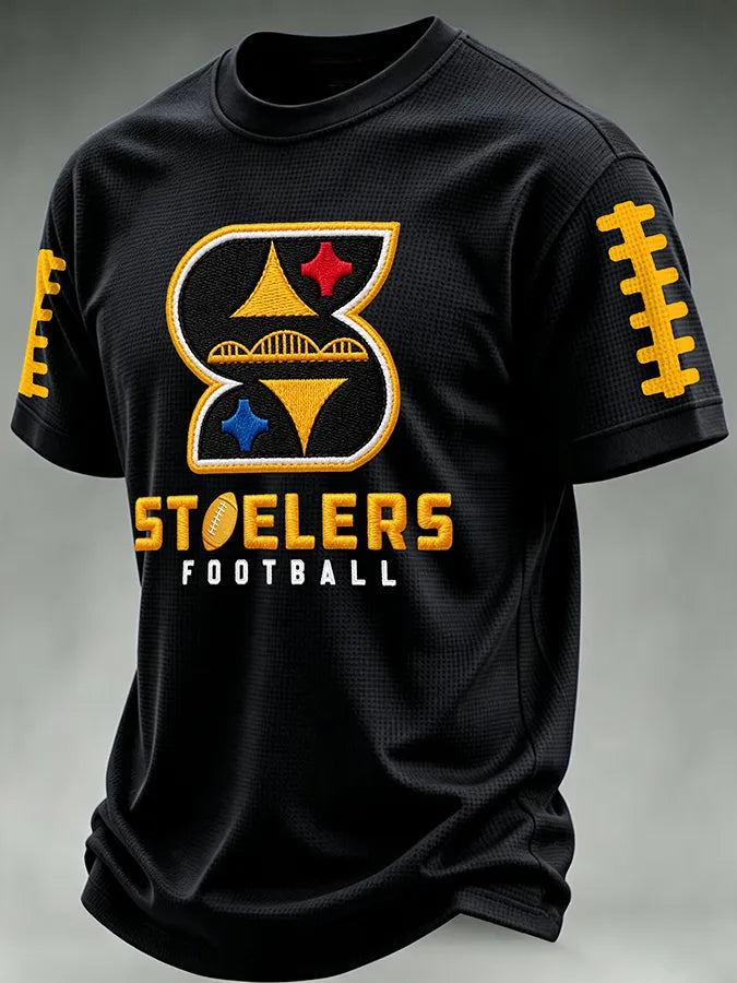 Men's Pittsburgh Football Short Sleeves T-shirt