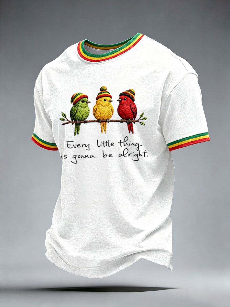 Men's Every Little Thing Is Gonna Be Alright T-shirt