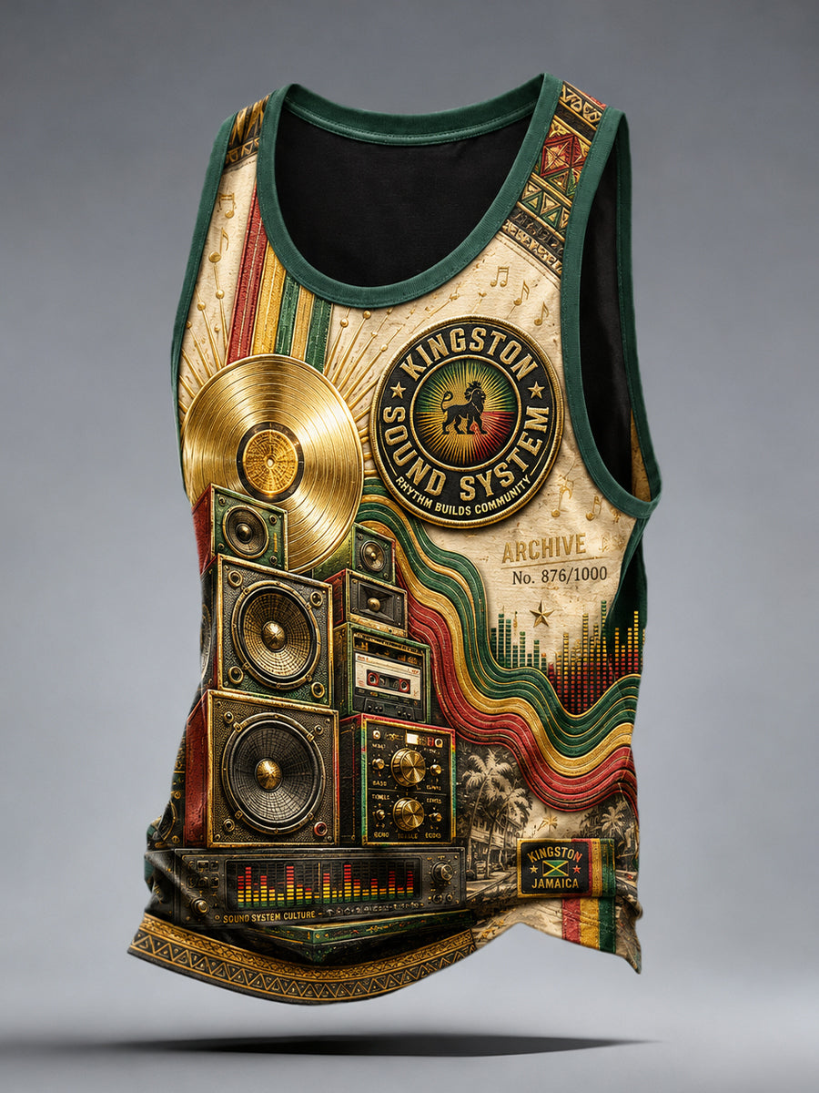 Men's Reggae Vests