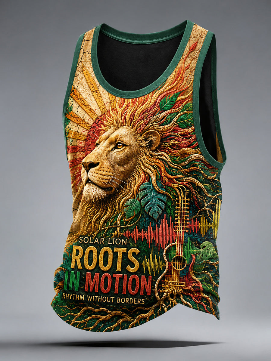 Men's Reggae Vests