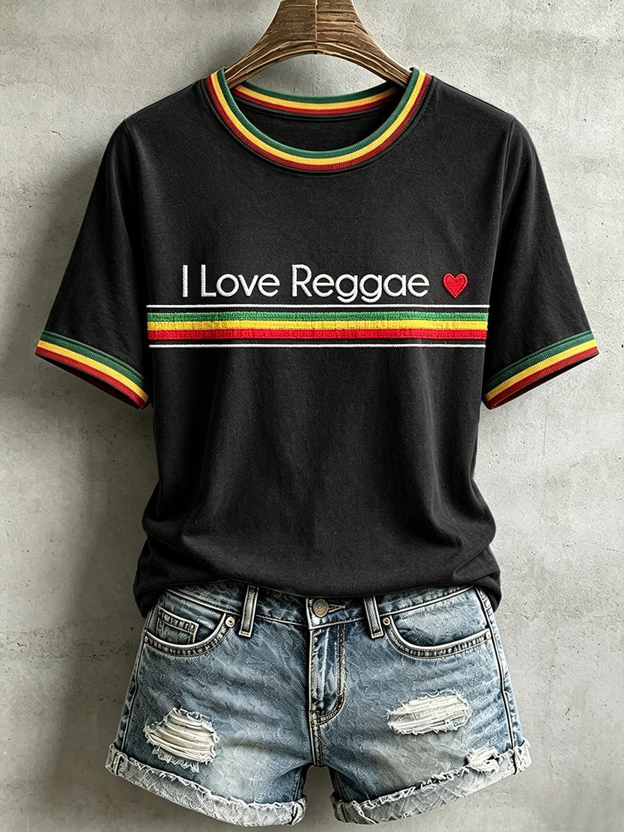 Women's Reggae T-Shirt